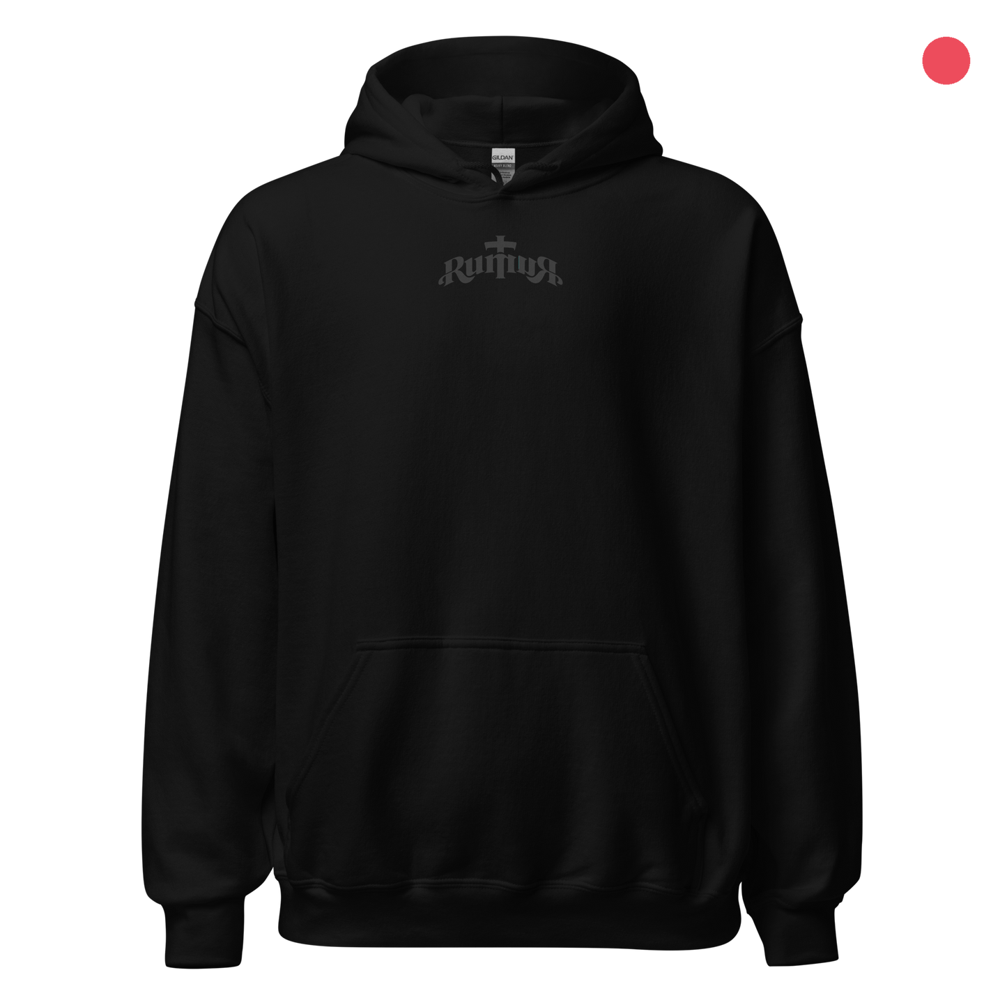 RUMUЯ Cross Hoodie