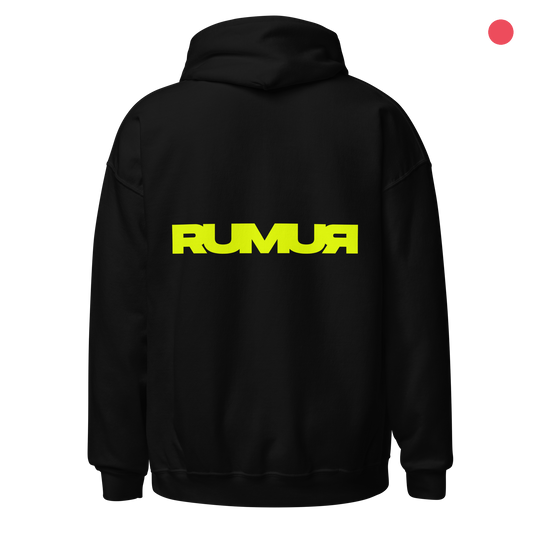 RUMUЯ Cross Hoodie