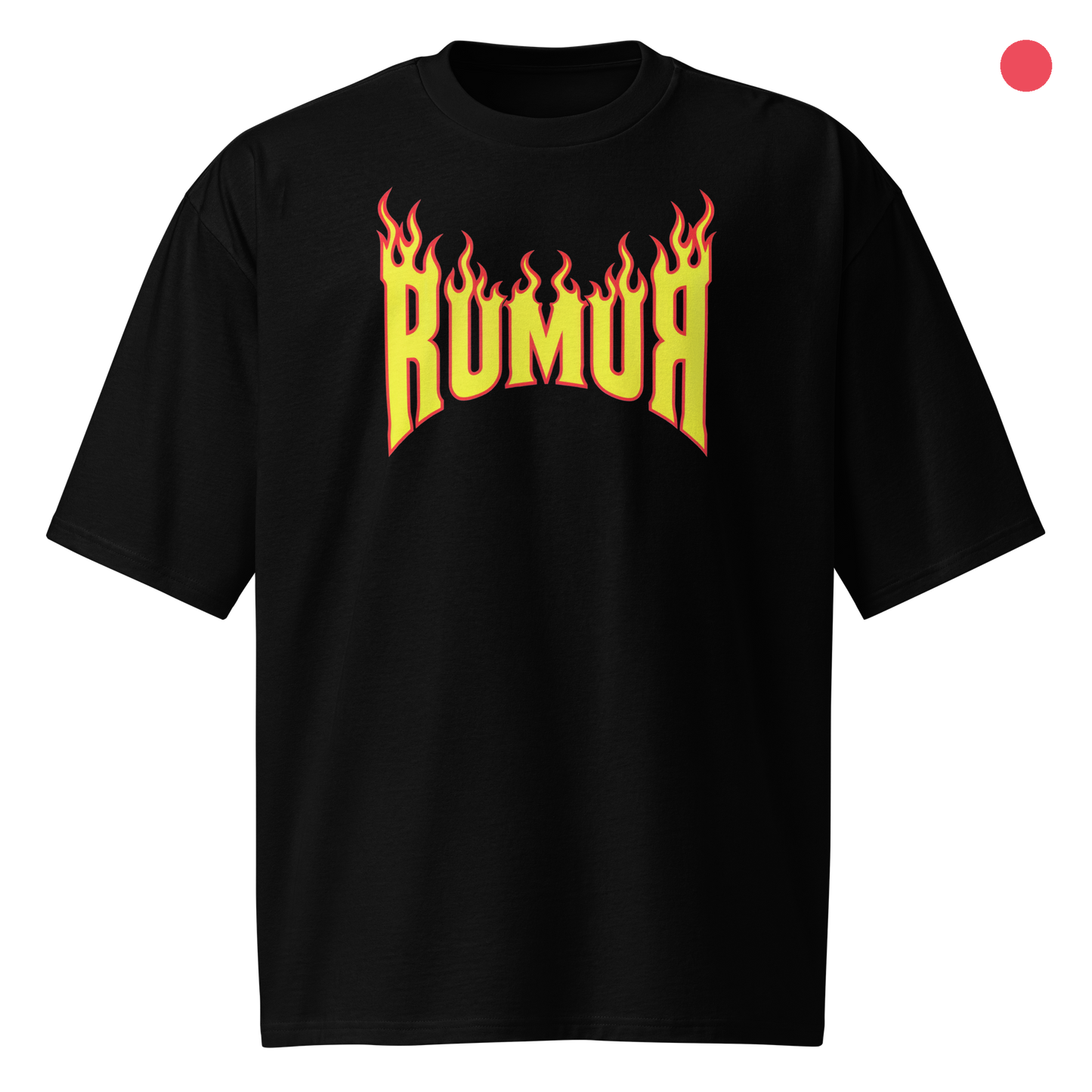 RUMUЯ Flames Tee