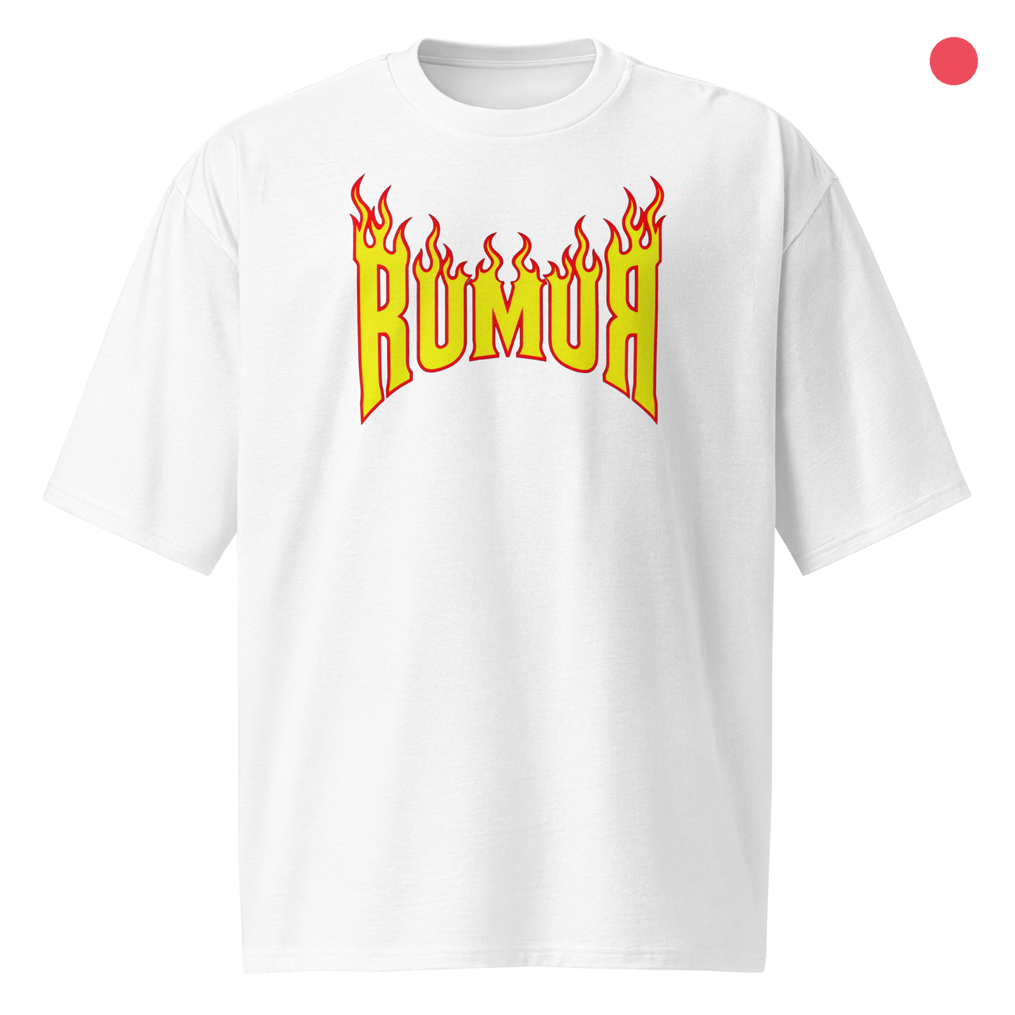 RUMUЯ Flames Tee