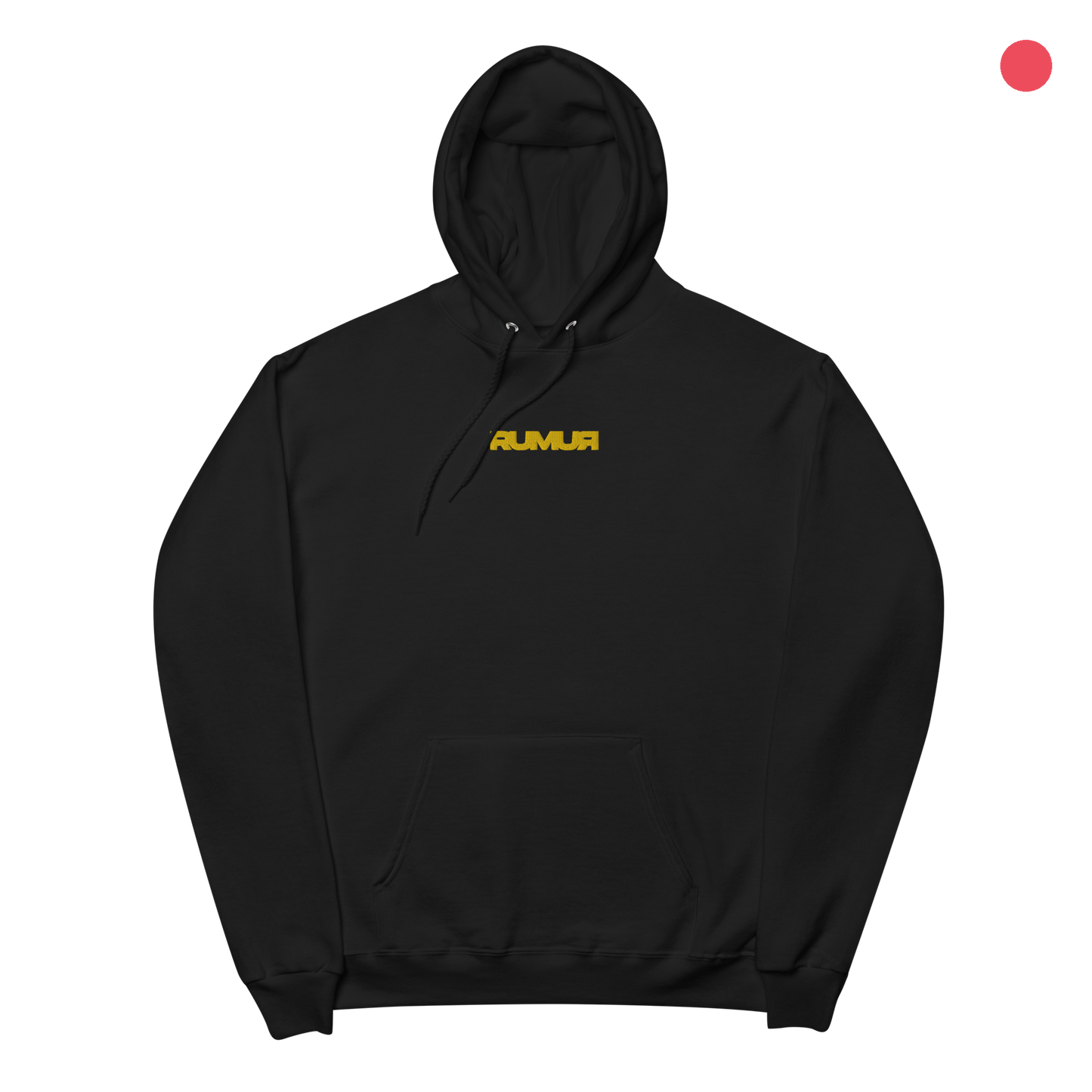 RUMUЯ Hello World Fleece Hoodie