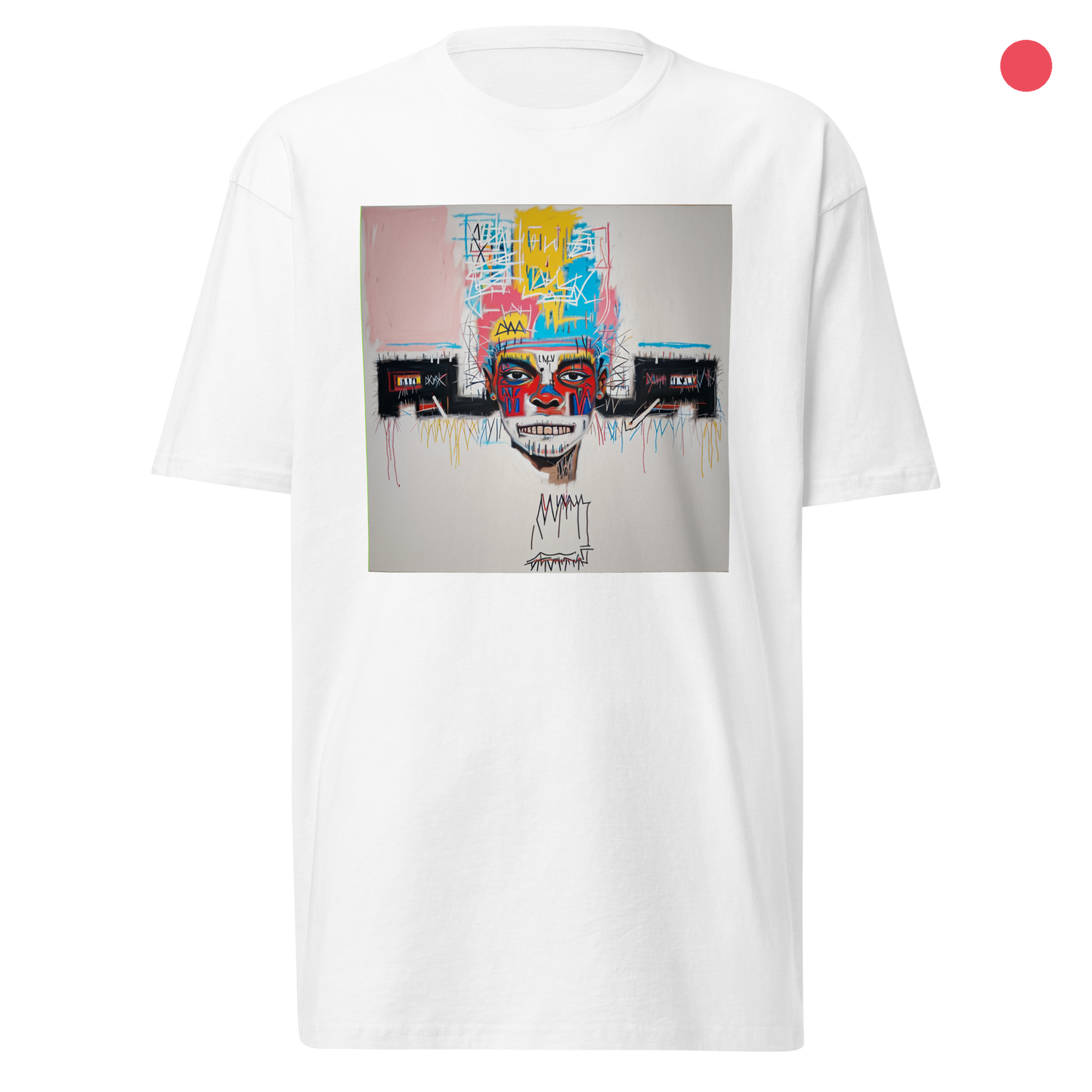 RUMUЯ Basquiat Tee