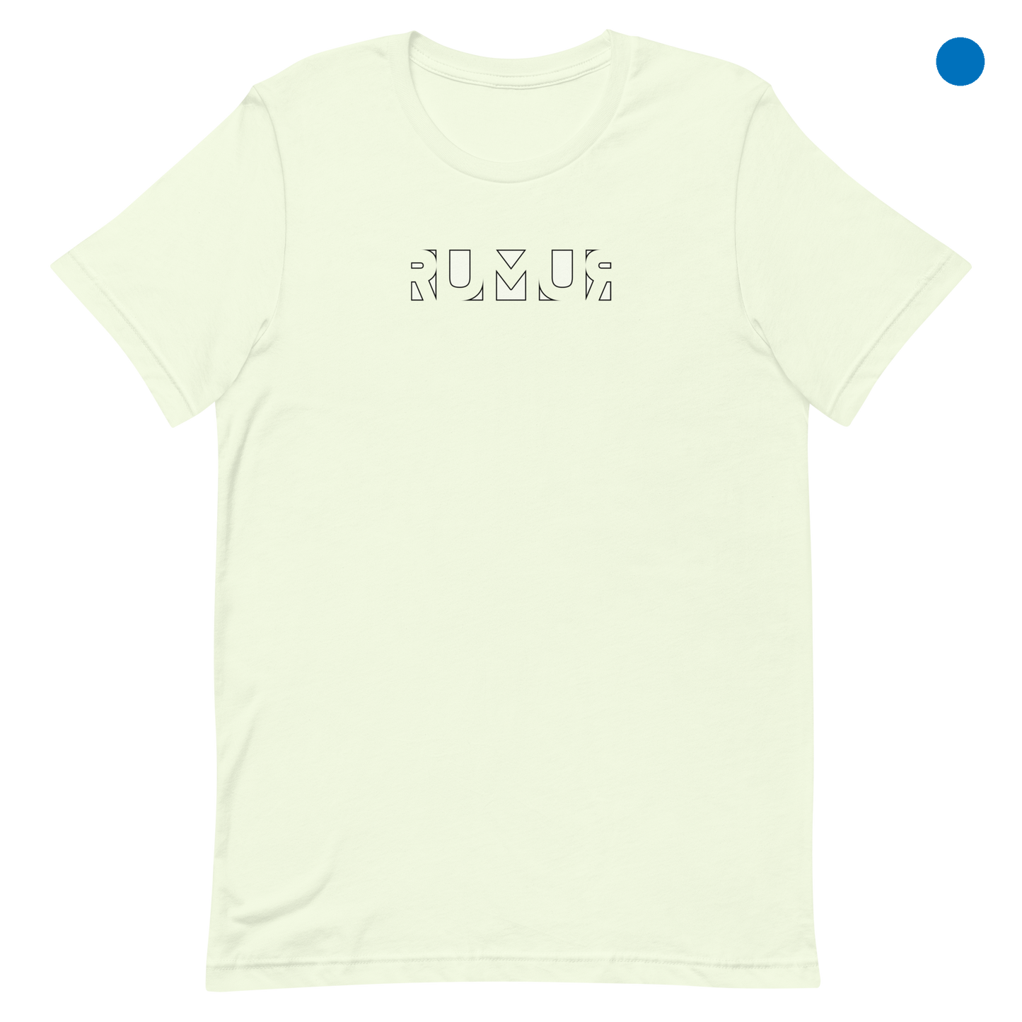 RUMUЯ Cut Out Tee