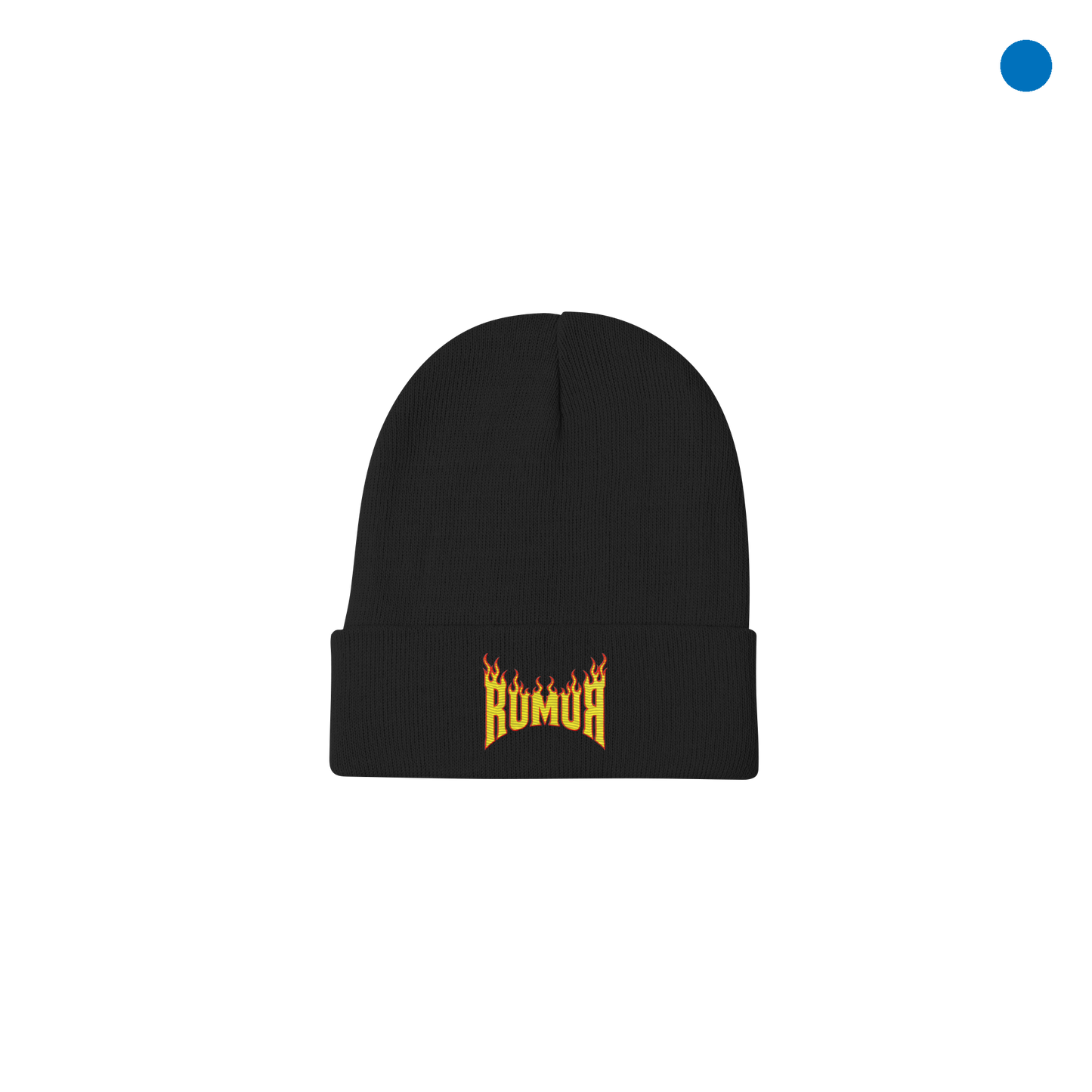 RUMUЯ Flames Beanie