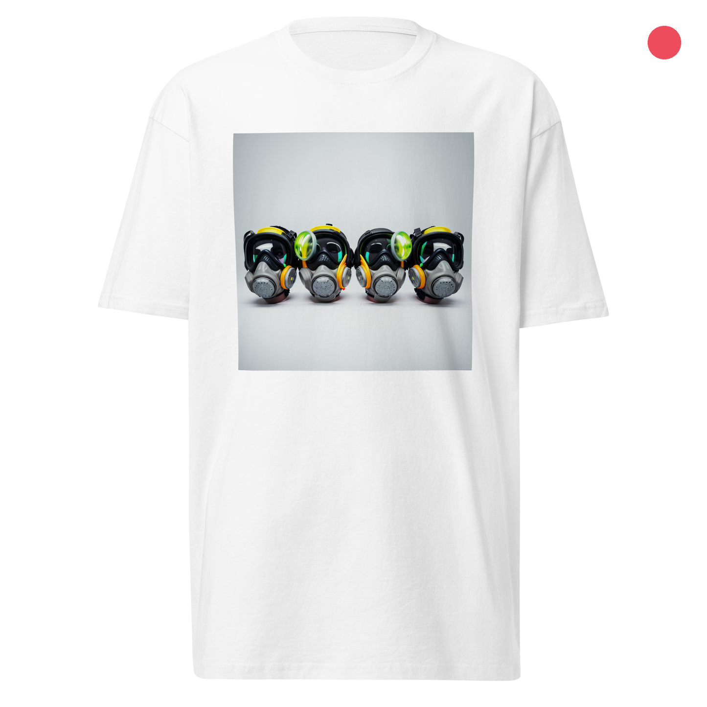 RUMUЯ Gas Mask Tee