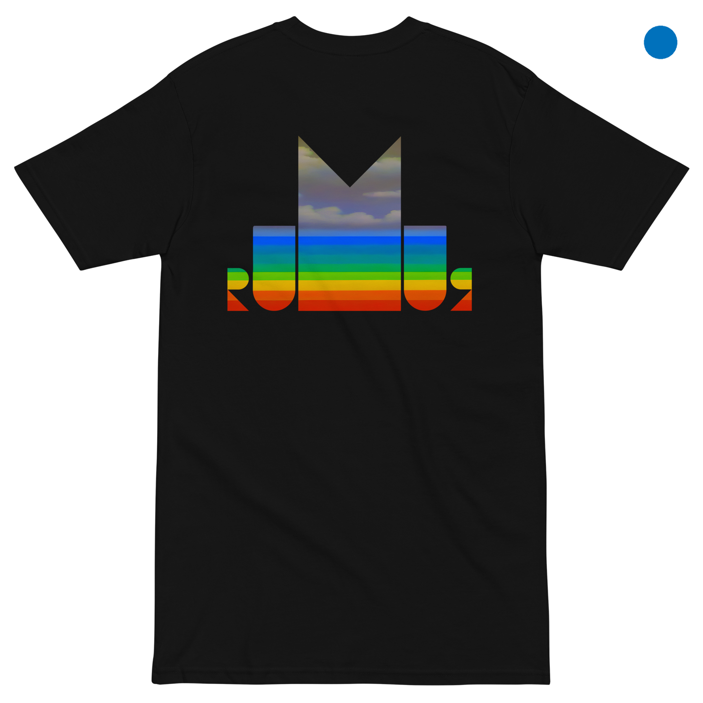 RUMUЯ Rainbow Sea v2 Tee