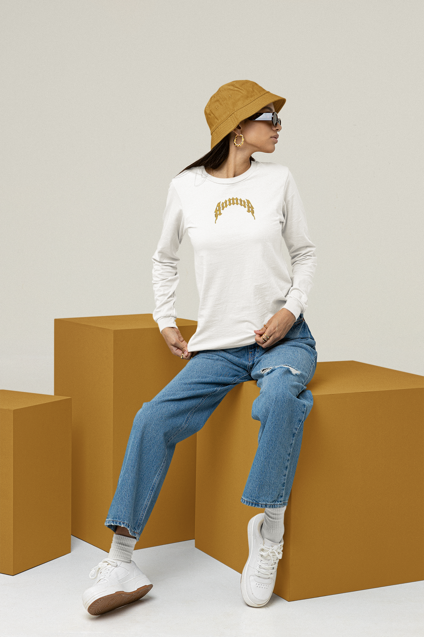 RUMUЯ Olde Long Sleeve Tee