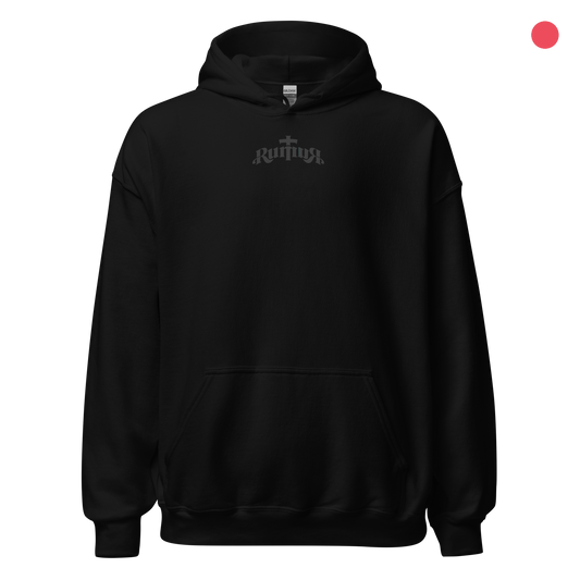 RUMUЯ Cross Hoodie