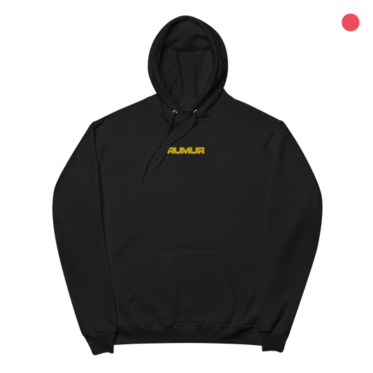 RUMUЯ Hello World Fleece Hoodie