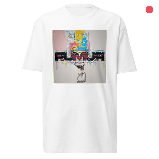 RUMUЯ Basquiat Tee
