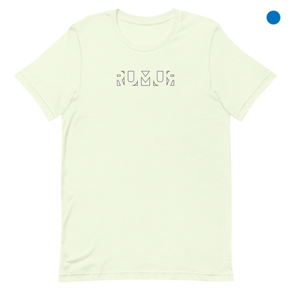 RUMUЯ Cut Out Tee