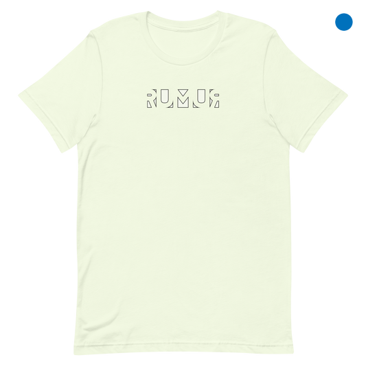 RUMUЯ Cut Out Tee