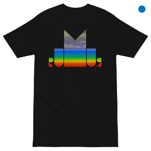 RUMUЯ Rainbow Sea v2 Tee