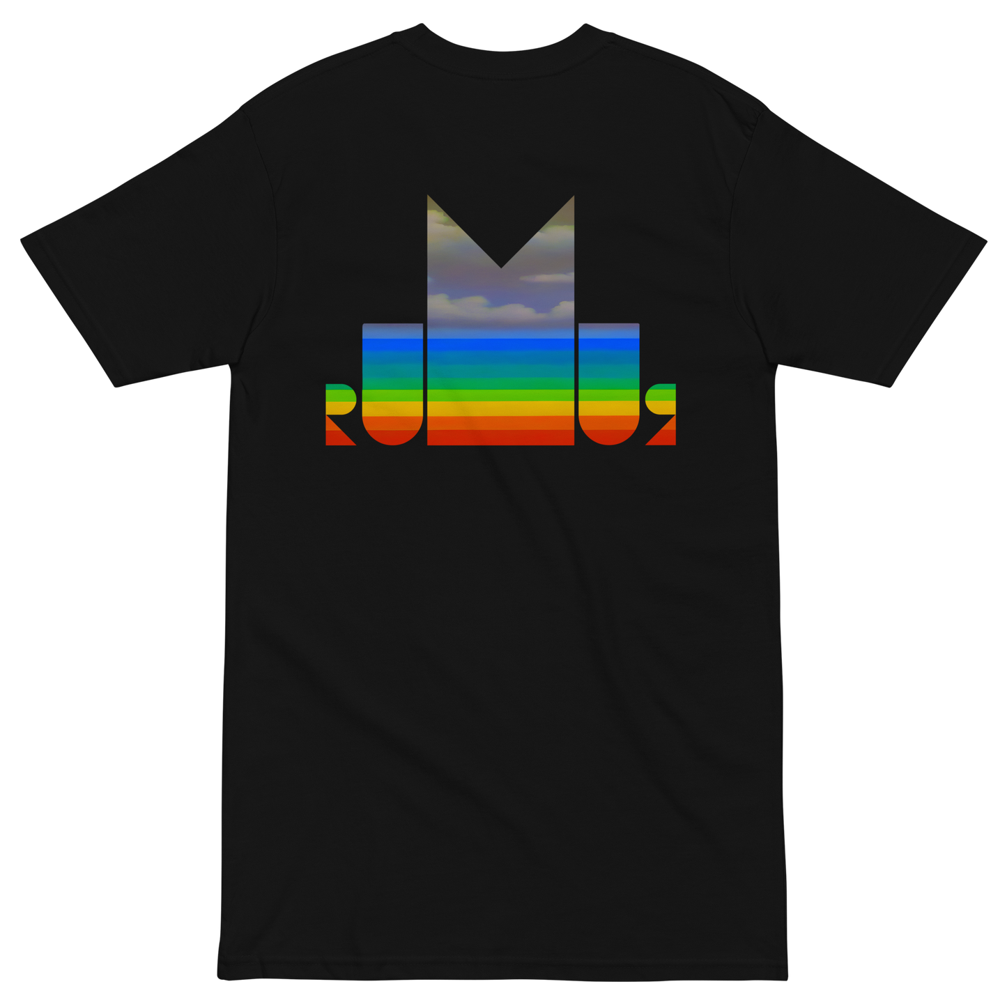 RUMUЯ Rainbow Sea v2 Tee (Heavyweight)