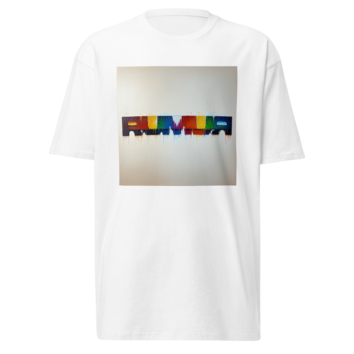 RUMUЯ Just Block Oil Tee