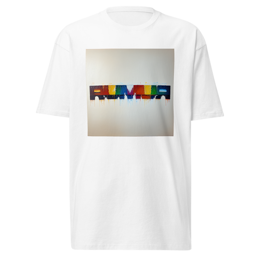 RUMUЯ Just Block Oil Tee (Heavyweight)