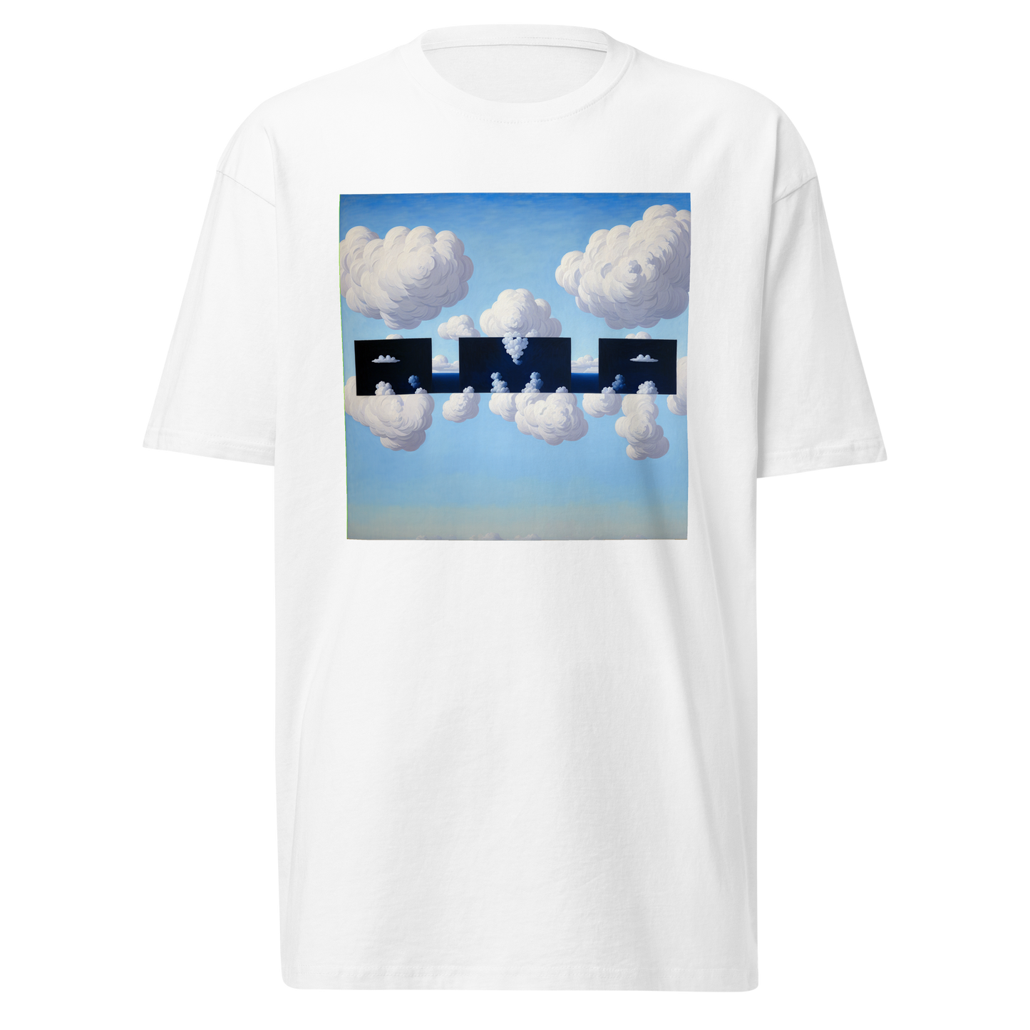 RUMUЯ Clouds Tee (Heavyweight)