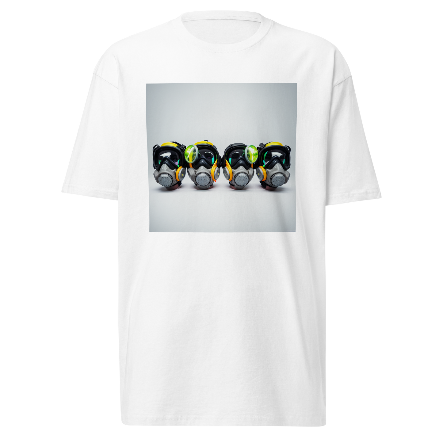 RUMUЯ Gas Mask Tee (Heavyweight)