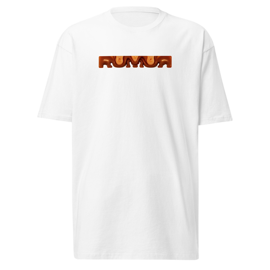 RUMUЯ Caramel Tee (Heavyweight)