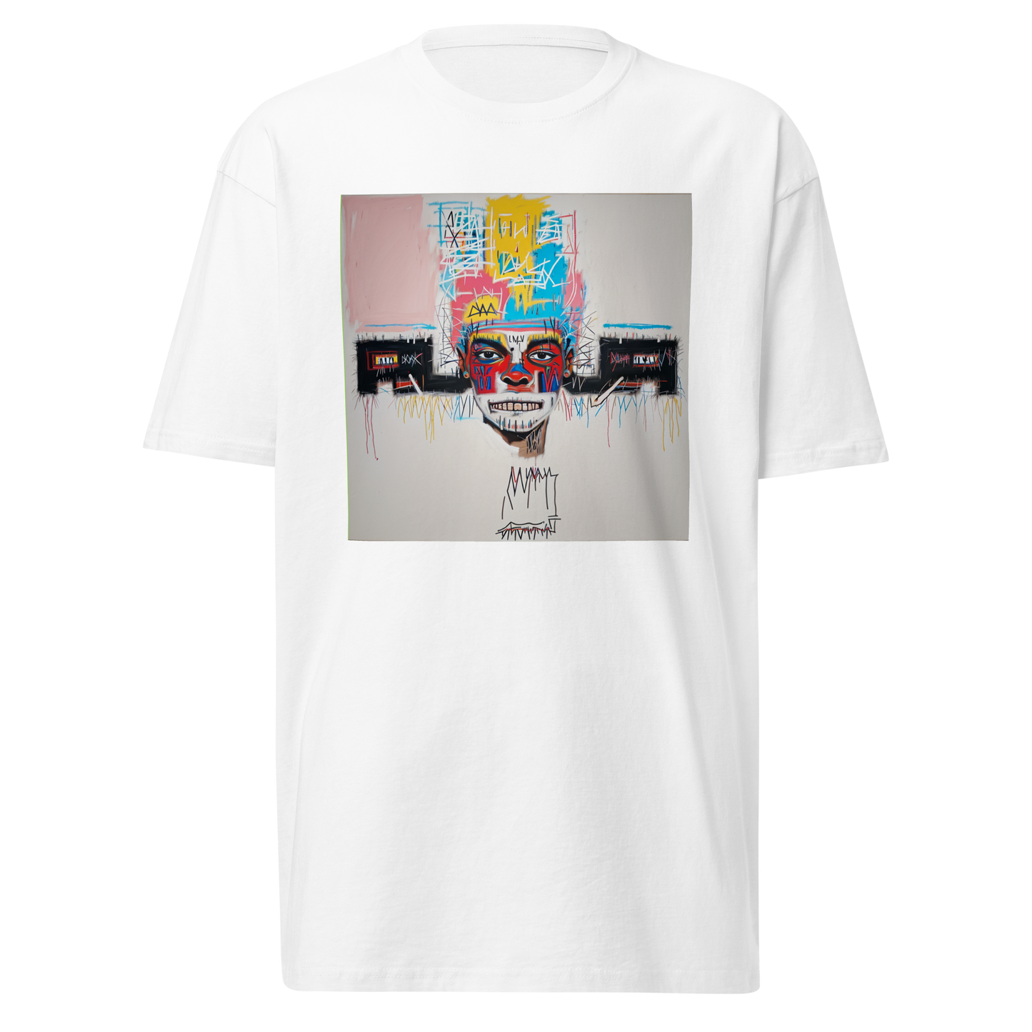 RUMUЯ Basquiat Tee (Heavyweight)