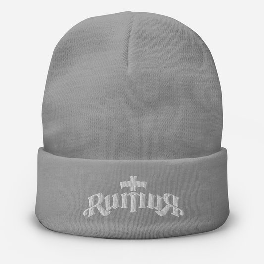 RUMUЯ Cross Beanie