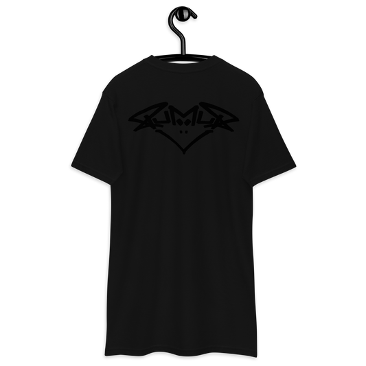 RUMUЯ ROTM Tee (Black Heavyweight)