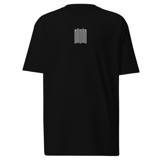 RUMUЯ Bars Tee (Black Heavyweight)