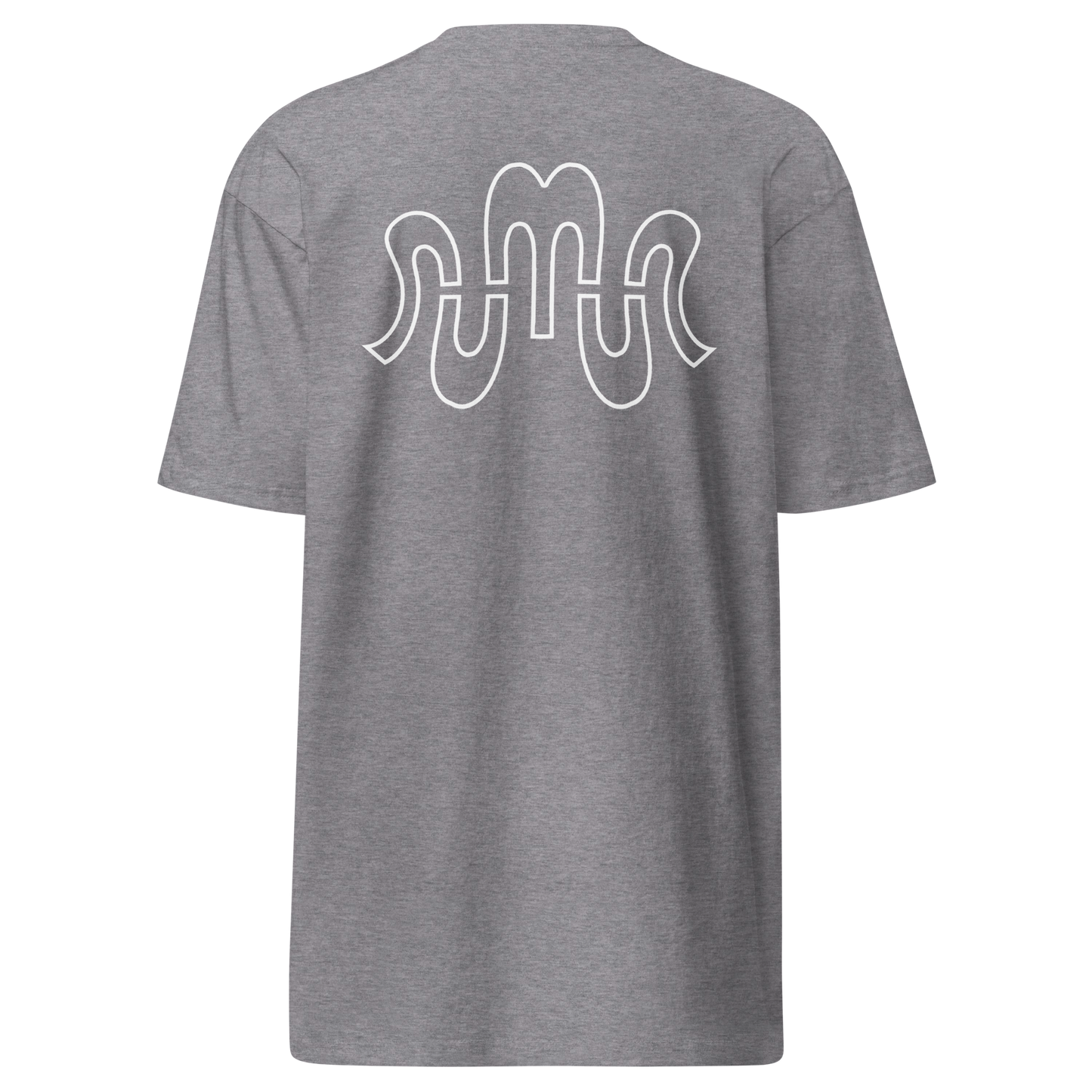 RUMUЯ Octopus Tee (Grey Heavyweight)