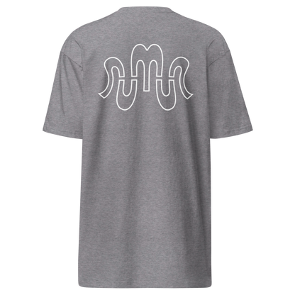 RUMUЯ Octopus Tee (Grey Heavyweight)