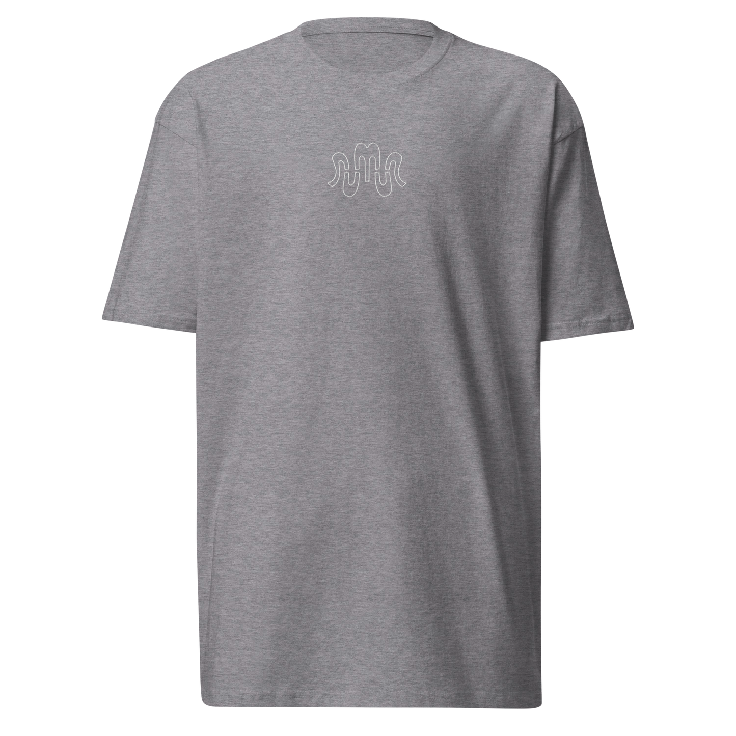 RUMUЯ Octopus Tee (Grey Heavyweight)