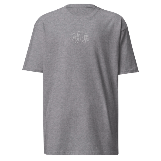 RUMUЯ Octopus Tee (Grey Heavyweight)