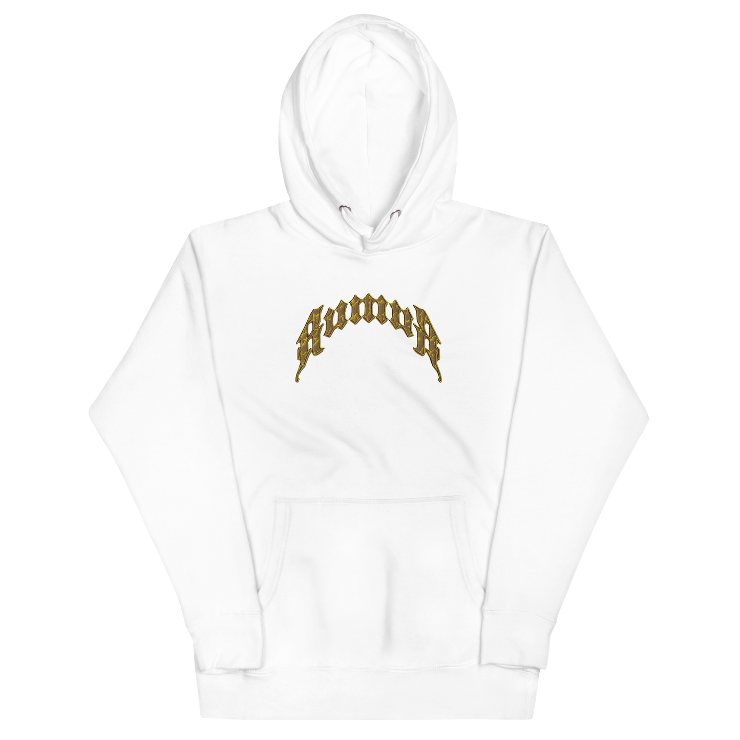 RUMUЯ Olde Hoodie (Black/White)