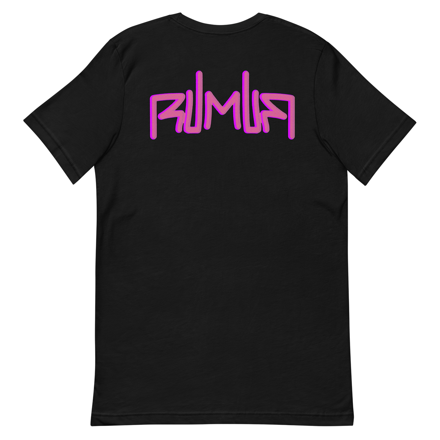 RUMUЯ Pinkadelic Pursuit Tee (Black/White)