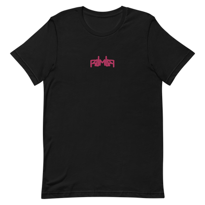 RUMUЯ Pinkadelic Pursuit Tee (Black/White)