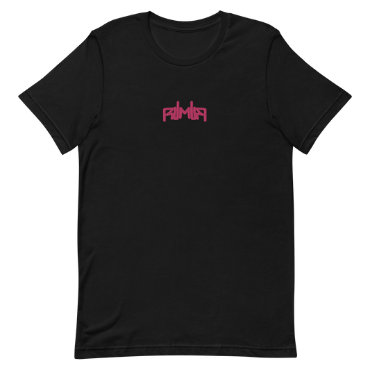 RUMUЯ Pinkadelic Pursuit Tee (Black/White)