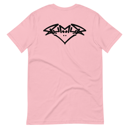 RUMUЯ ROTM Tee (Pink/White)