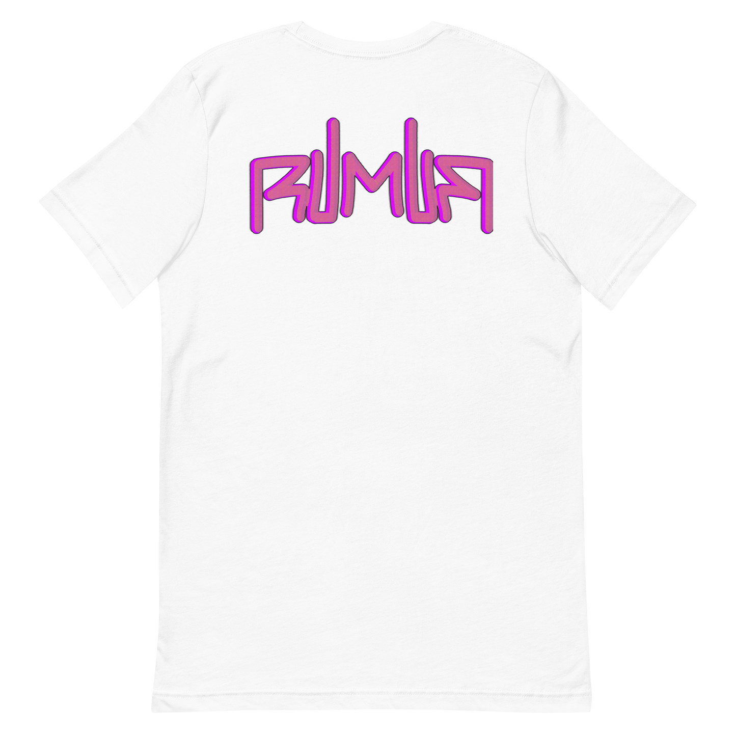 RUMUЯ Pinkadelic Pursuit Tee (Black/White)